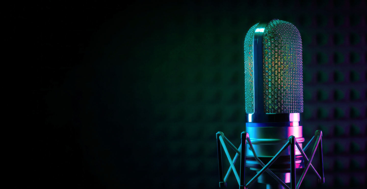 Podcast Home Page Carousel