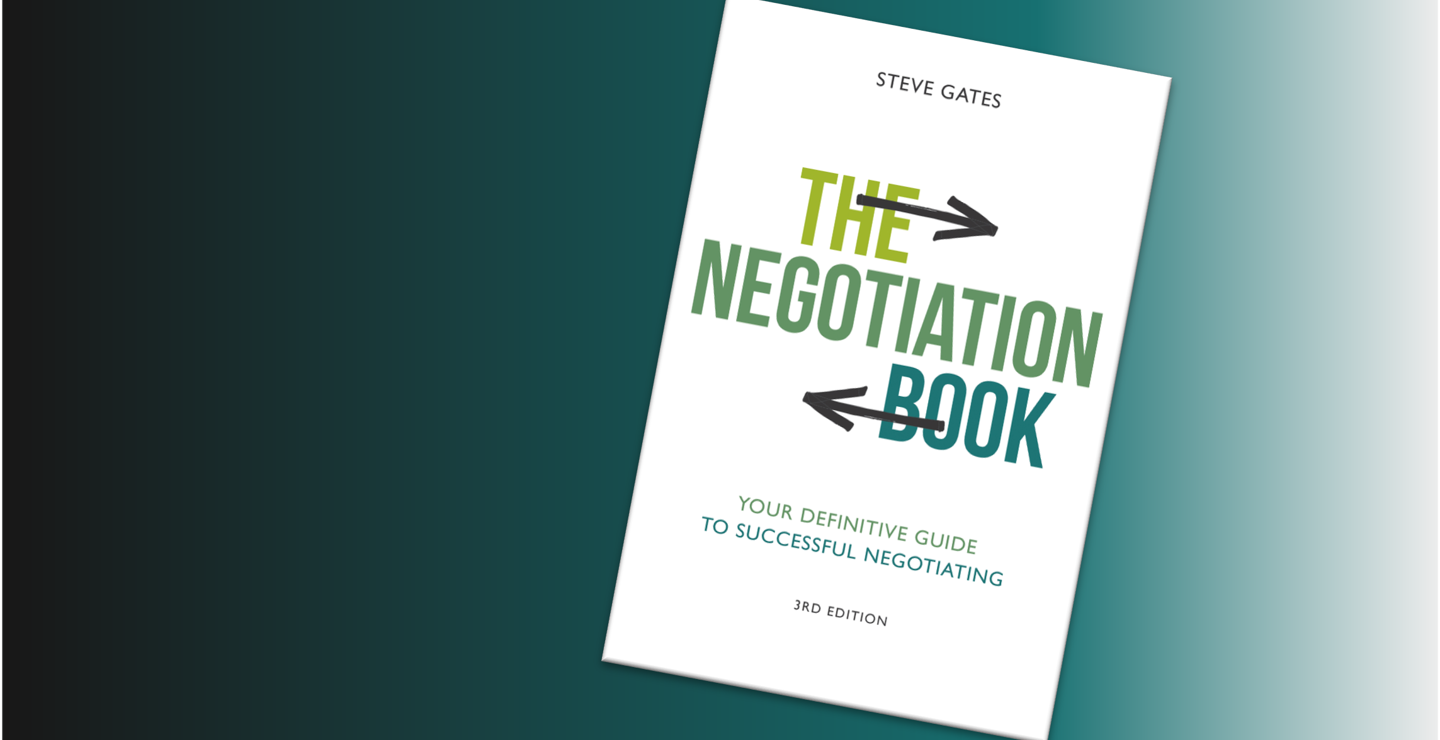 Home Page Carousel The Negotiation Book