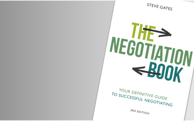 The Negotiation Book Home Page Carousel Header