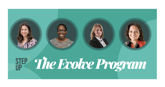 The Evolve program: Make an impact in our new working world